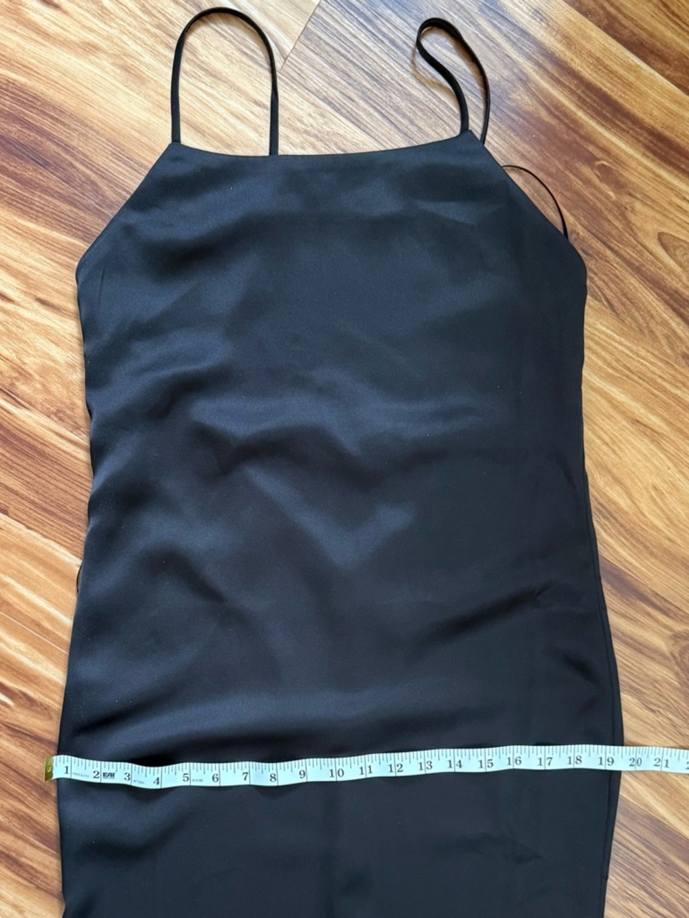 Atoir Black Backless Slip Maxi Dress - Picture 6 of 6